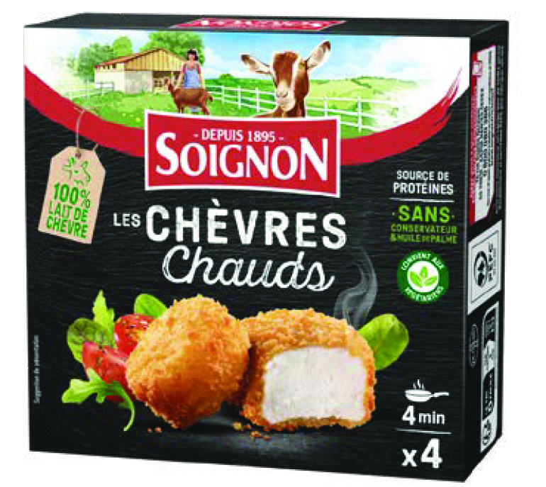 CHÈVRES CHAUDS X4 SOIGNON