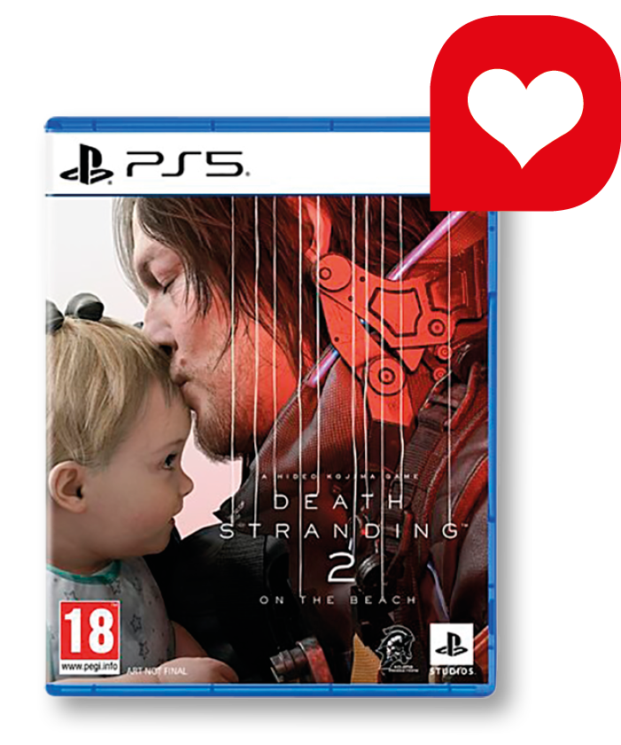 DEATH STRANDING 2 ON THE BEACH PS5