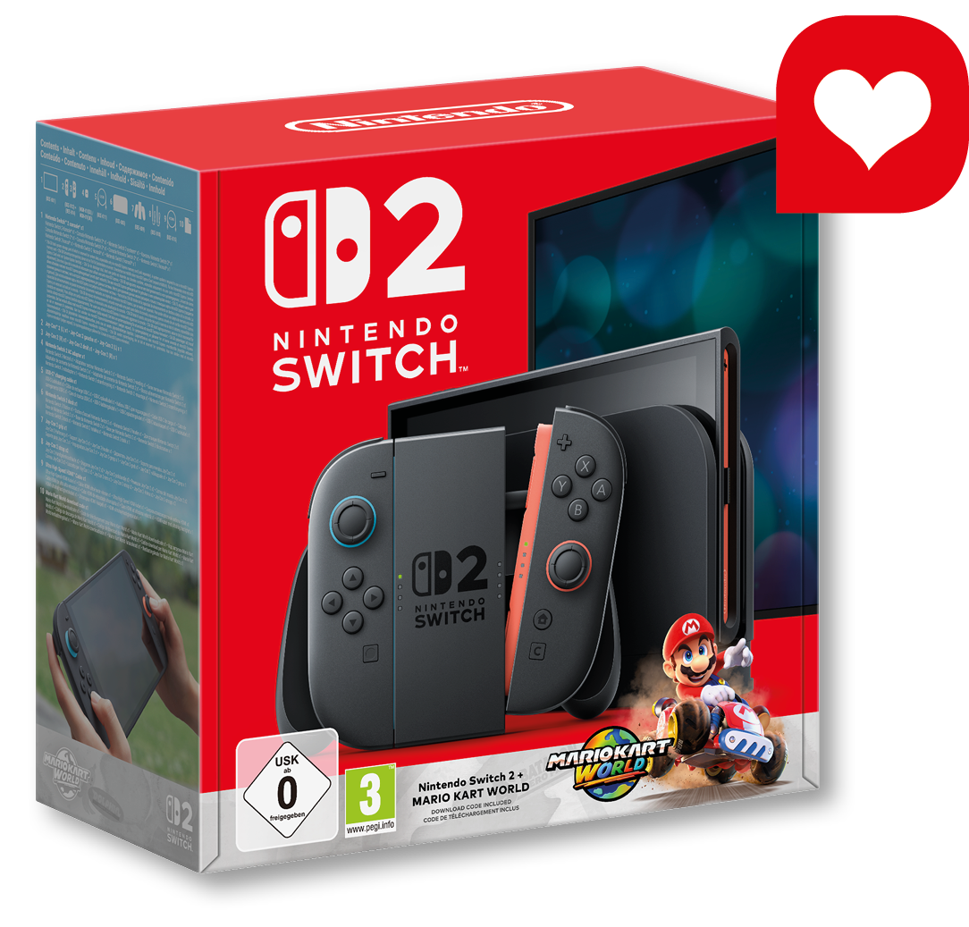 PACK CONSOLE NINTENDO SWITCH 2 + MARIO KART WORLD