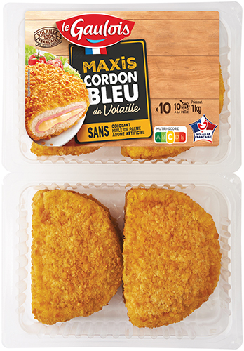 Maxis cordon bleu de volaille x 10