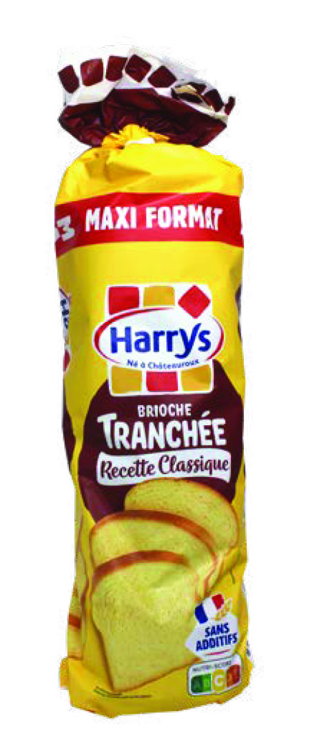 BRIOCHE TRANCHÉE MAXI FORMAT HARRIS