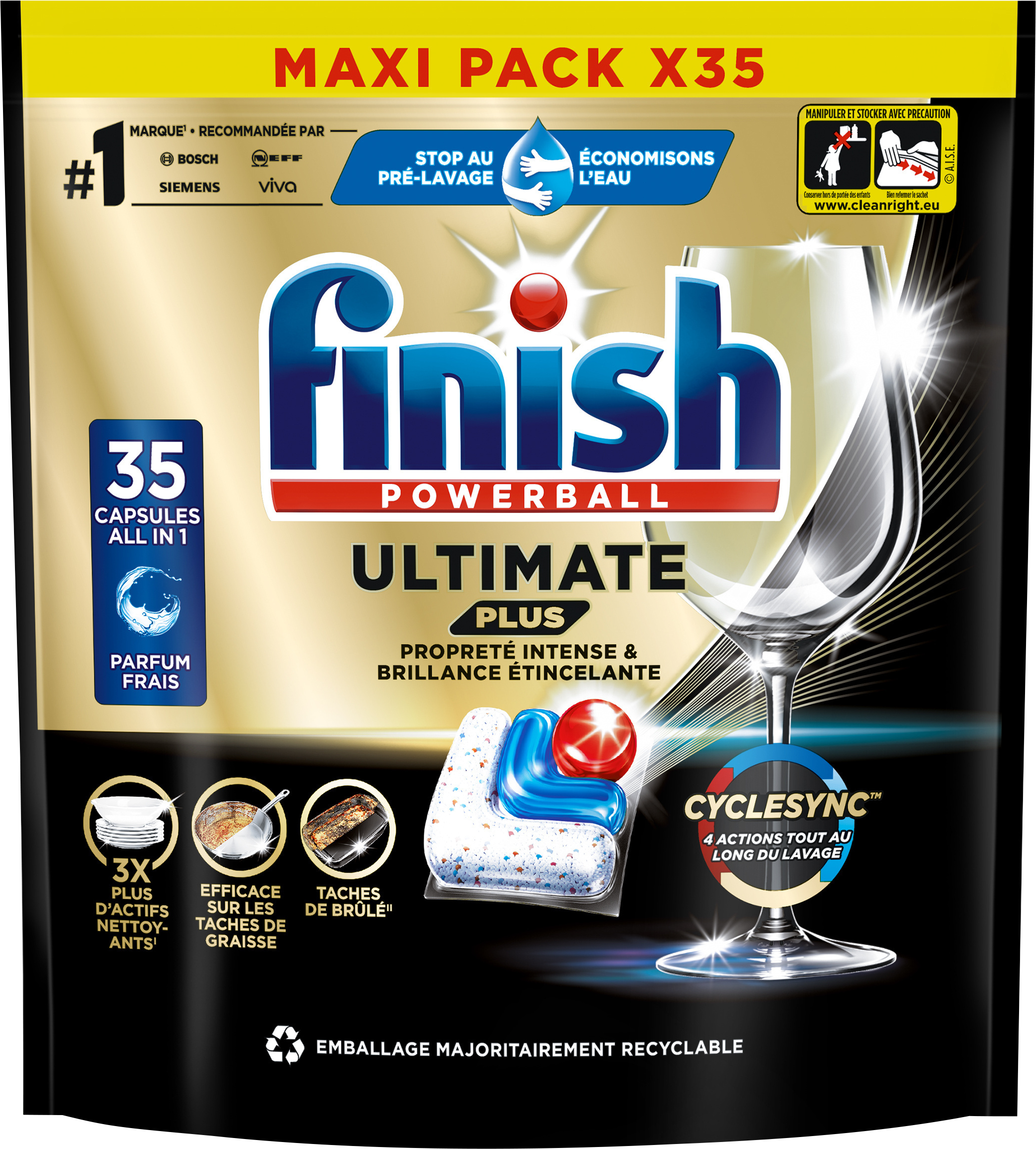 TABLETTES LAVE VAISSELLE