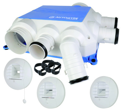 KIT HYGRORÉGLABLE "VENTILIS BC"