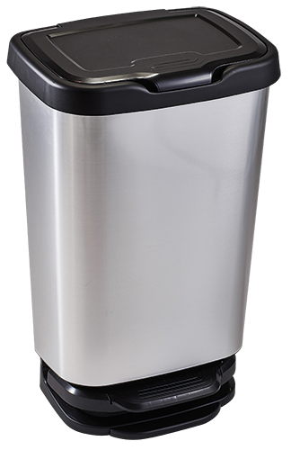 POUBELLE À PÉDALE 40 L