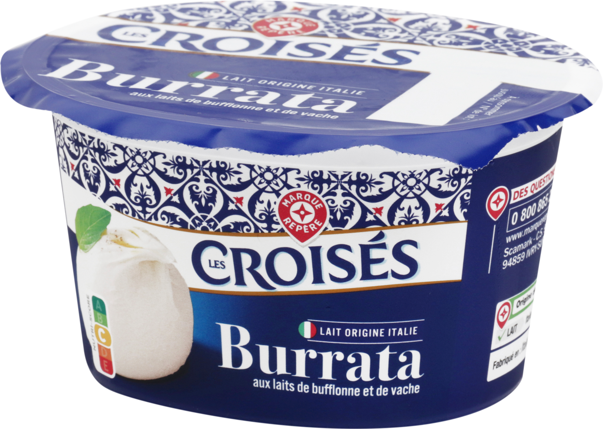 BURRATA 26% MAT. GR.