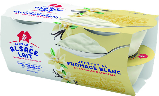 DESSERT AU FROMAGE BLANC