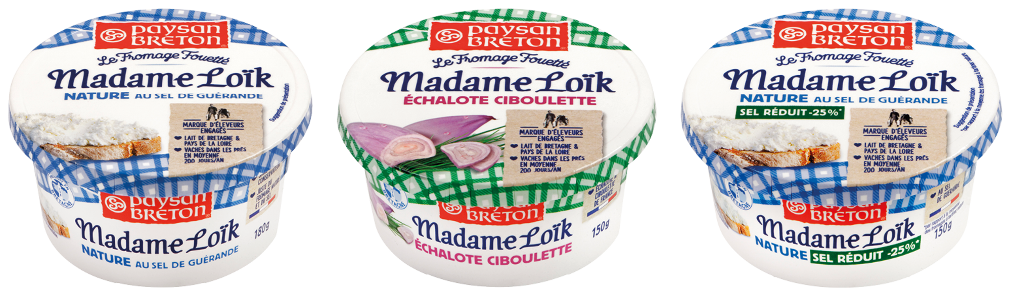 SUR LES PRODUITS PRÉSENTS EN MAGASIN DE LA GAMME "MME LOIK"