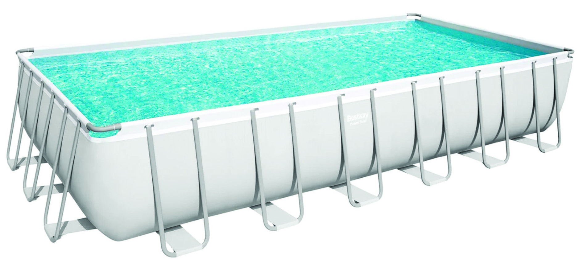 PISCINE(3) HORS-SOL TUBULAIRE RECTANGULAIRE