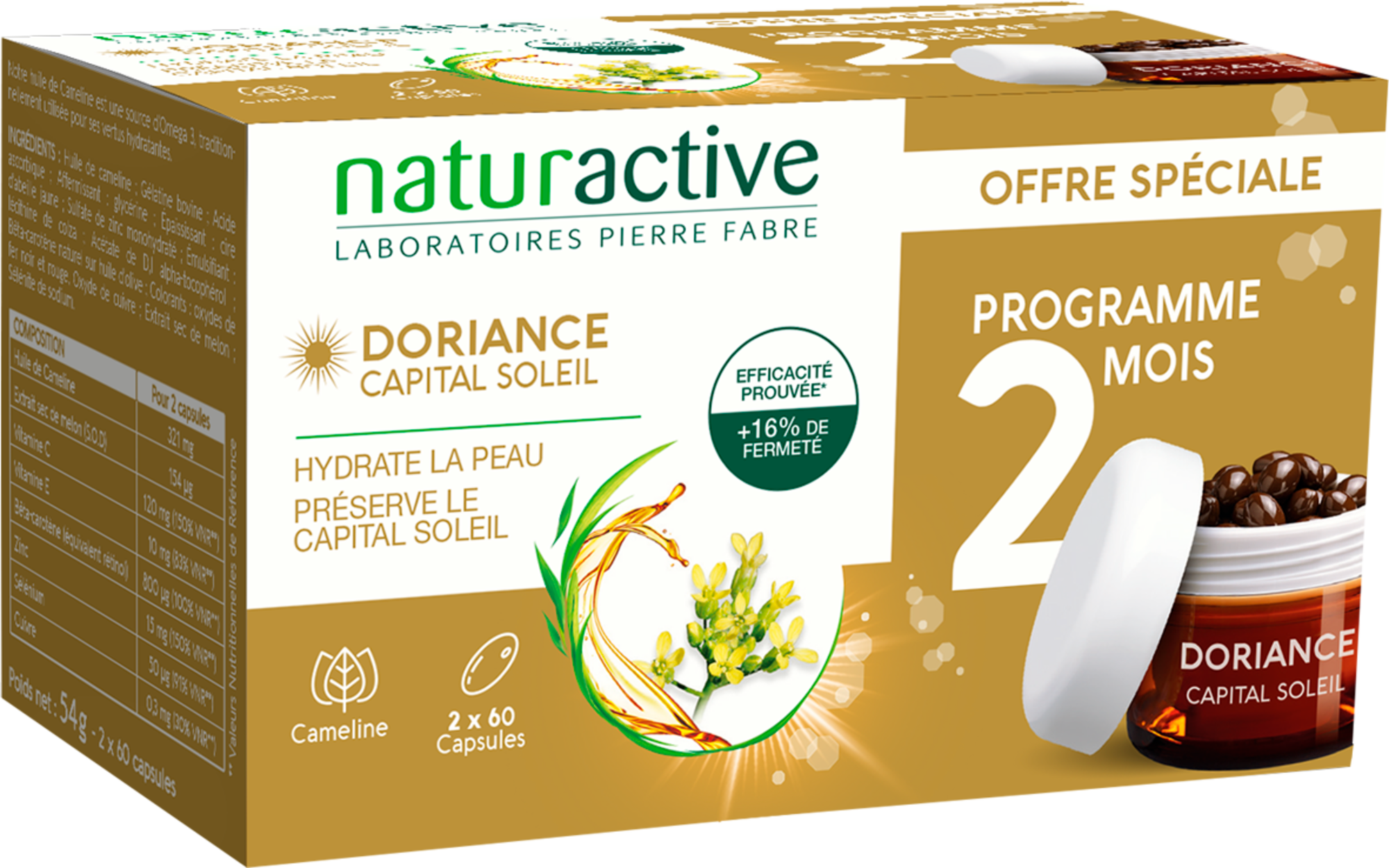 GAMME DORIANCE
NATURACTIVE