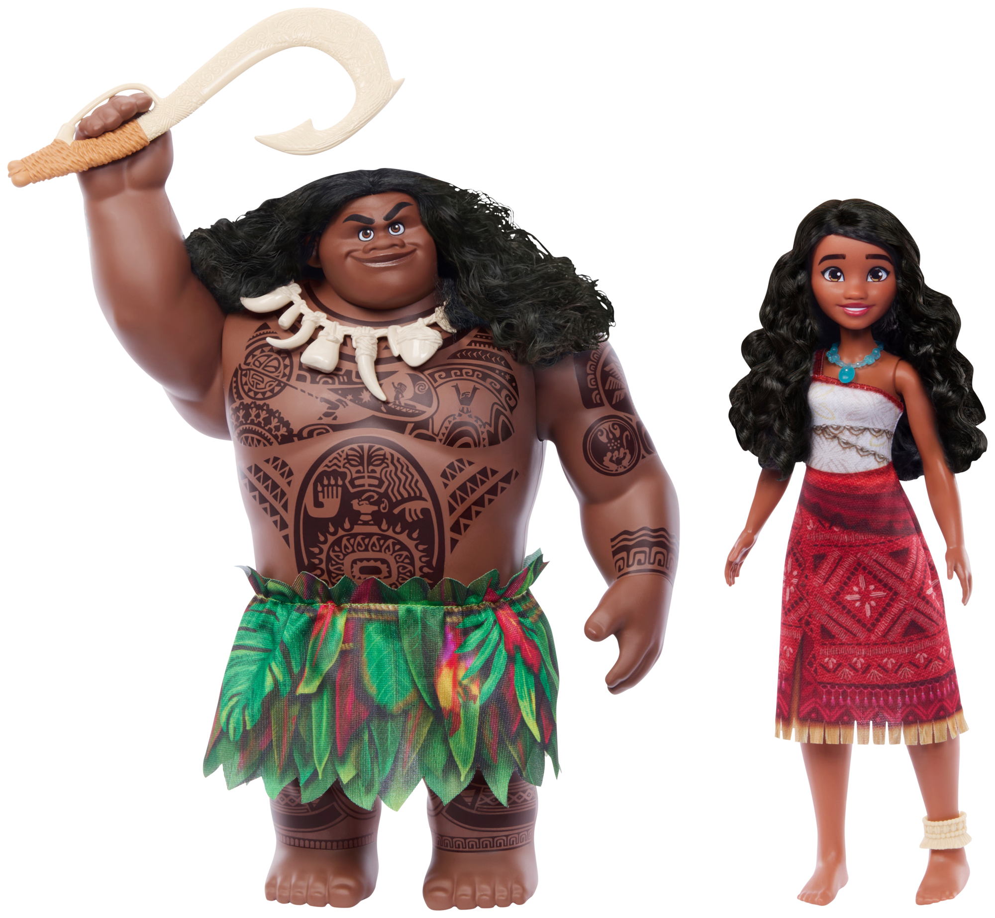 Coffret duo Vaiana et Maui