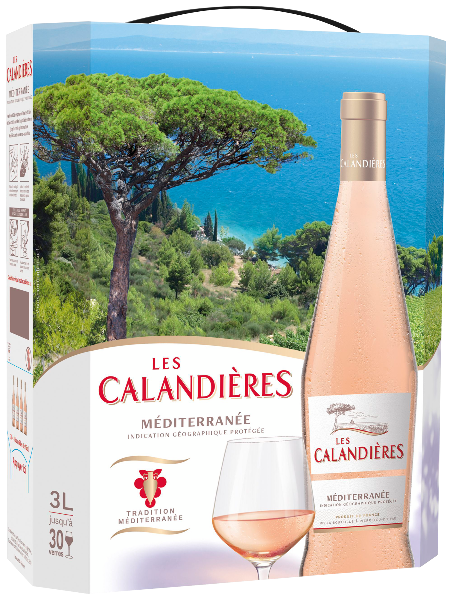 IGP MÉDITERRANÉE ROSÉ