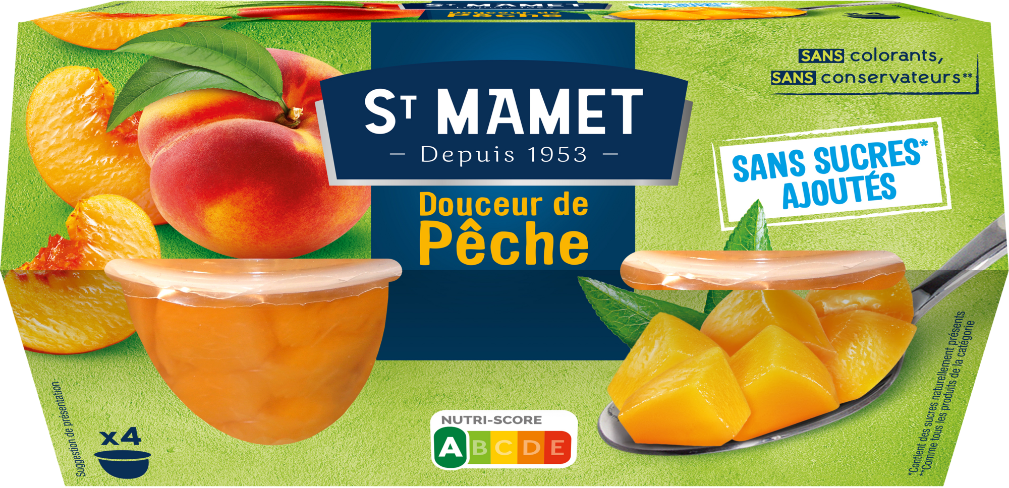 FRUITS AU SIROP