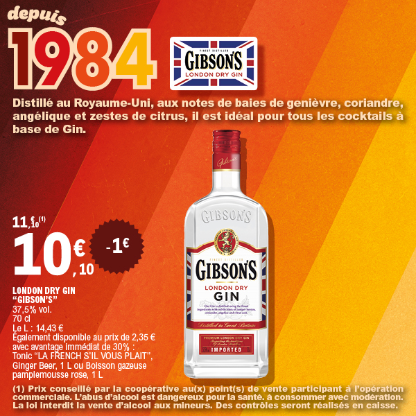 LONDON DRY GIN