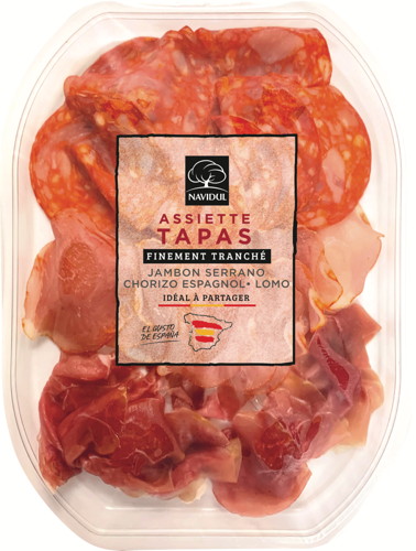 ASSIETTE TAPAS