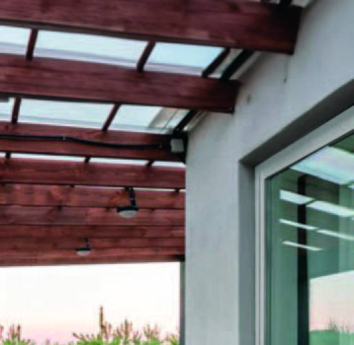 BAIE COULISSANTE ALUMINIUM