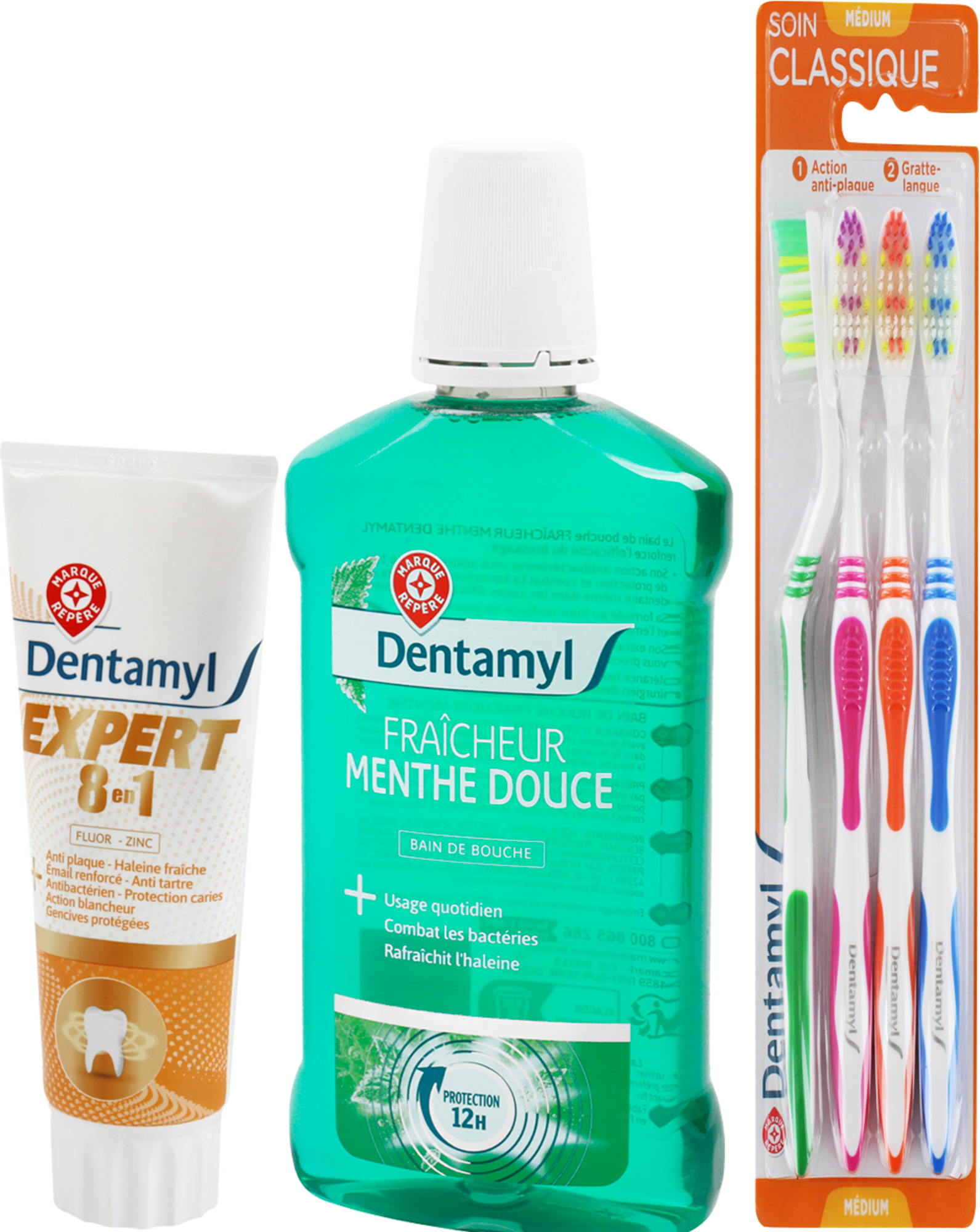 SUR LES PRODUITS PRÉSENTS EN MAGASIN DE LA GAMME "DENTAMYL"