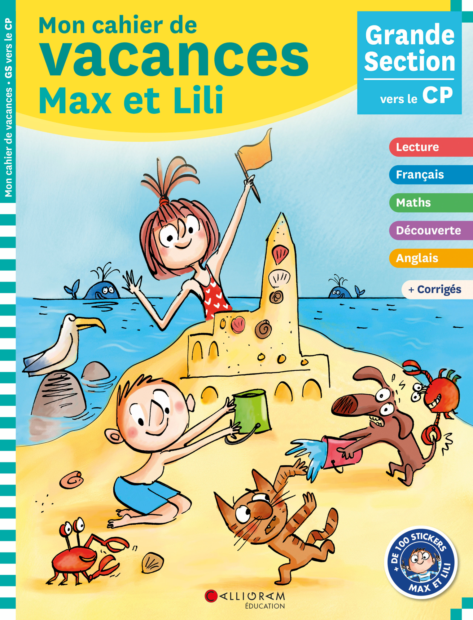 SÉLECTION CAHIERS DE VACANCES MAX ET LILI