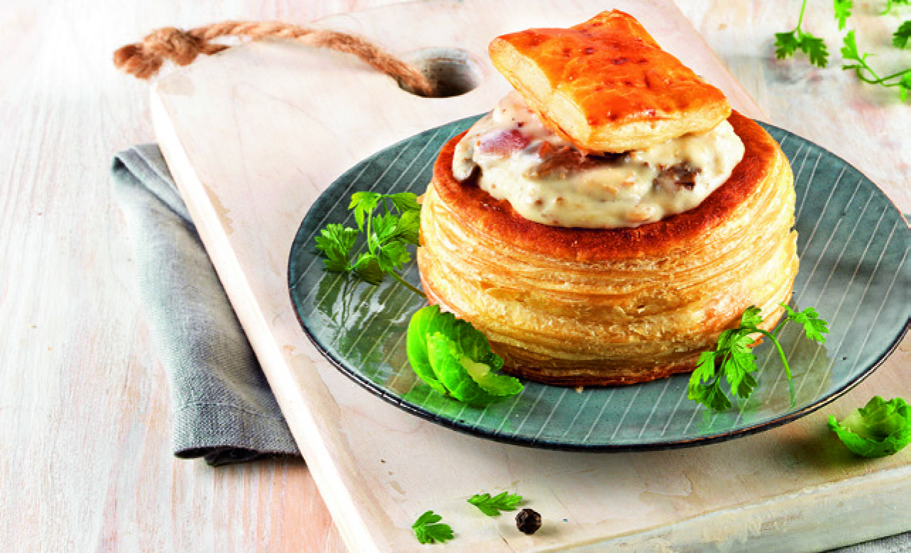 BOUCHÉE AU RIS DE VEAU