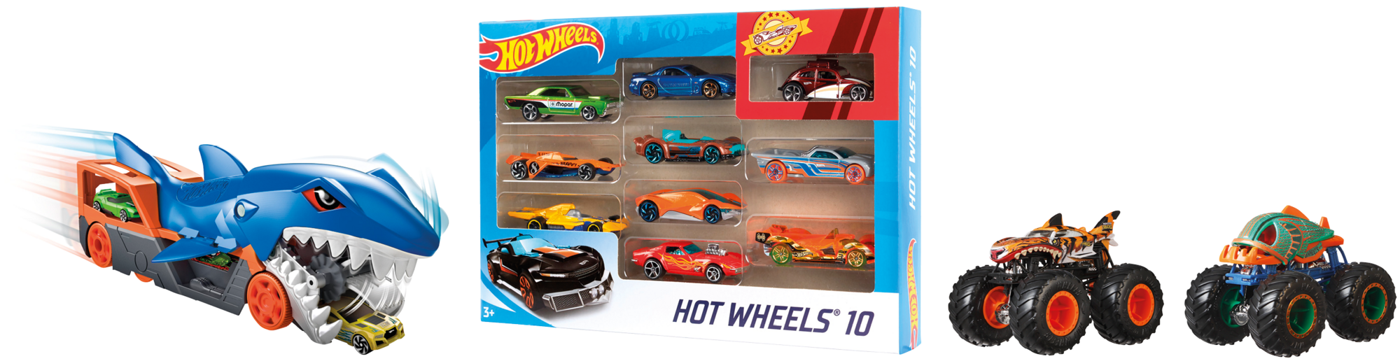 SUR LES PRODUITS PRÉSENTS EN MAGASIN DE LA GAMME "HOTWHEELS" DE MATTEL