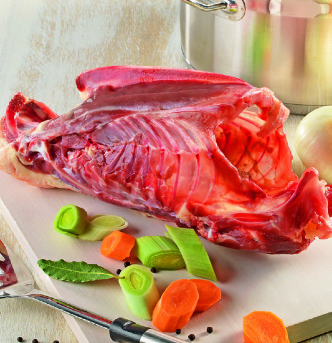 CARCASSE DE CANARD 