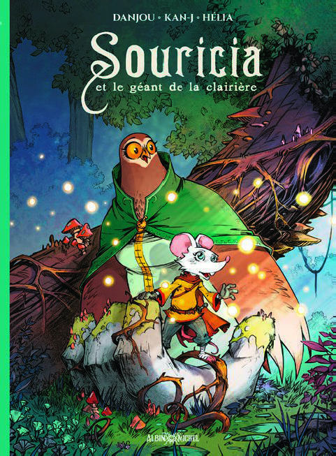 SOURICIA ET LE GÉANT DE LA CLAIRIÈRE