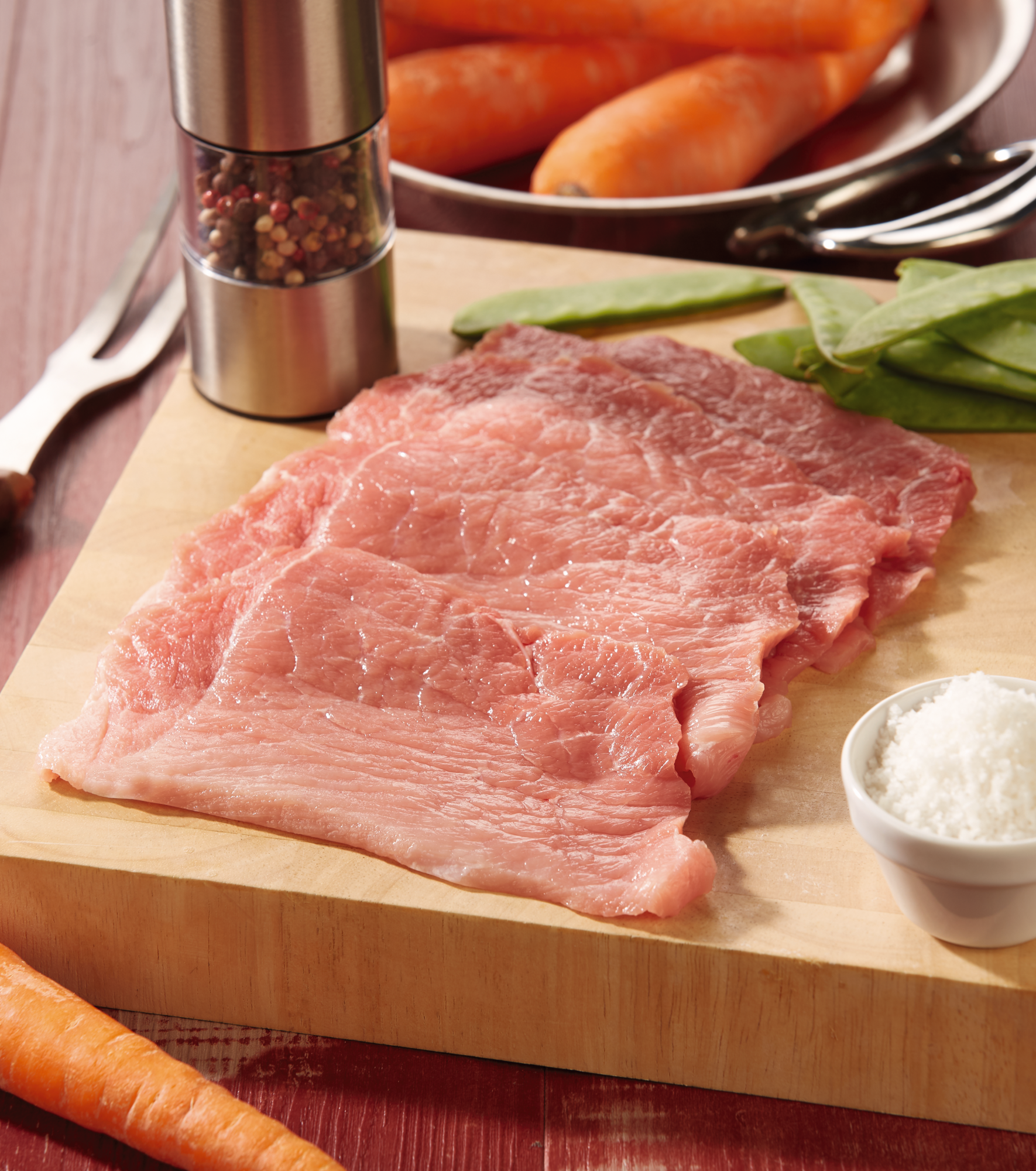 PORC : ESCALOPE DE JAMBON