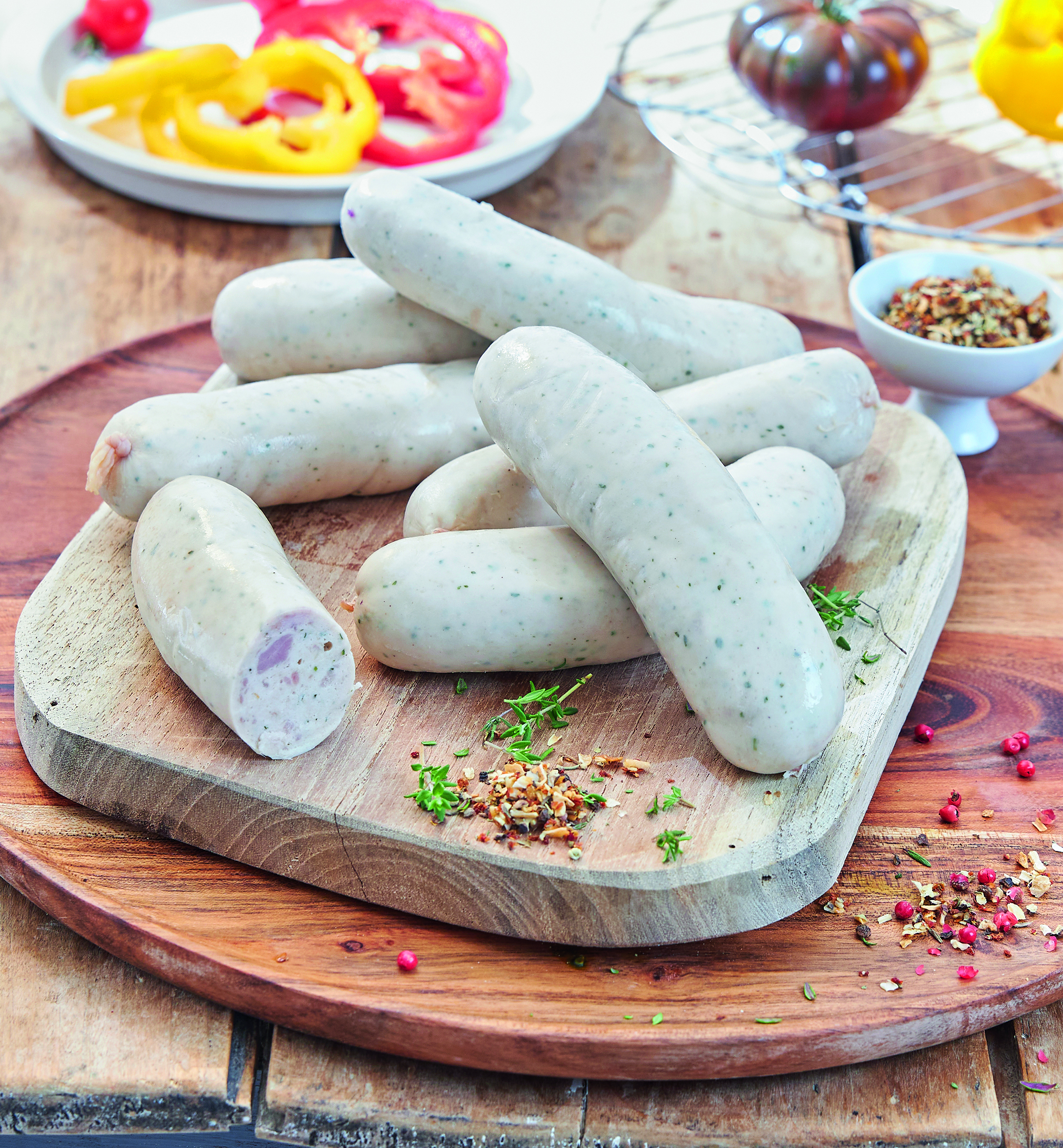 SAUCISSE À GRILLER AU PERSIL