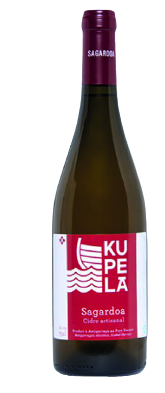 CIDRE BASQUE DEMI-SEC