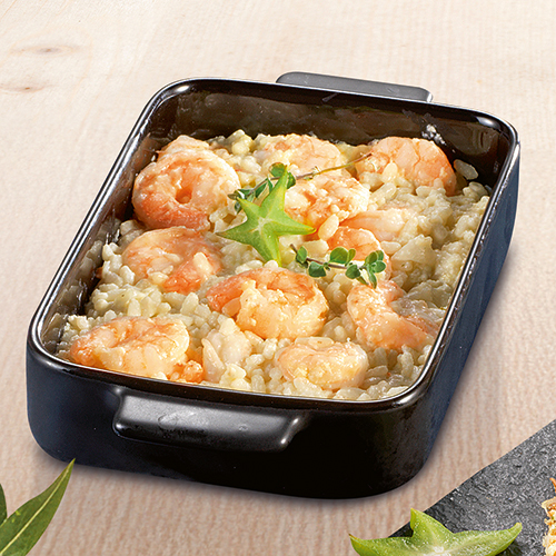 RISOTTO DE CREVETTES