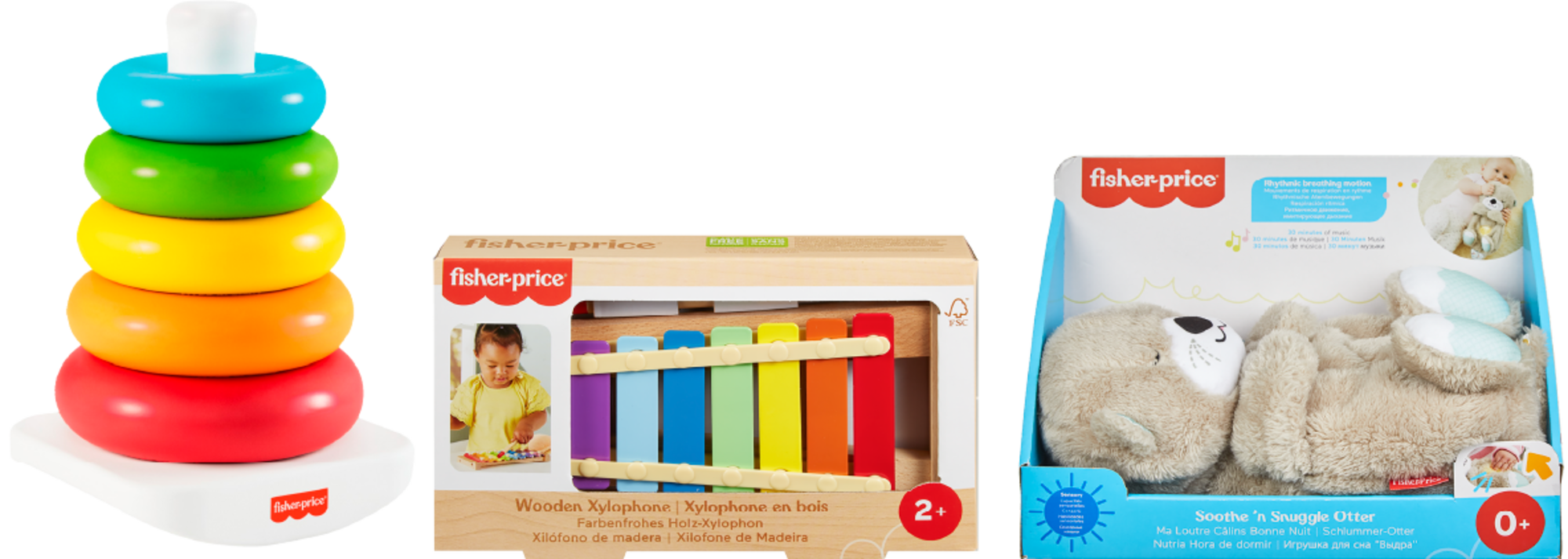 SUR LES PRODUITS PRÉSENTS EN MAGASIN DE LA GAMME JOUETS d'éveil "fisher-price" de mattel
