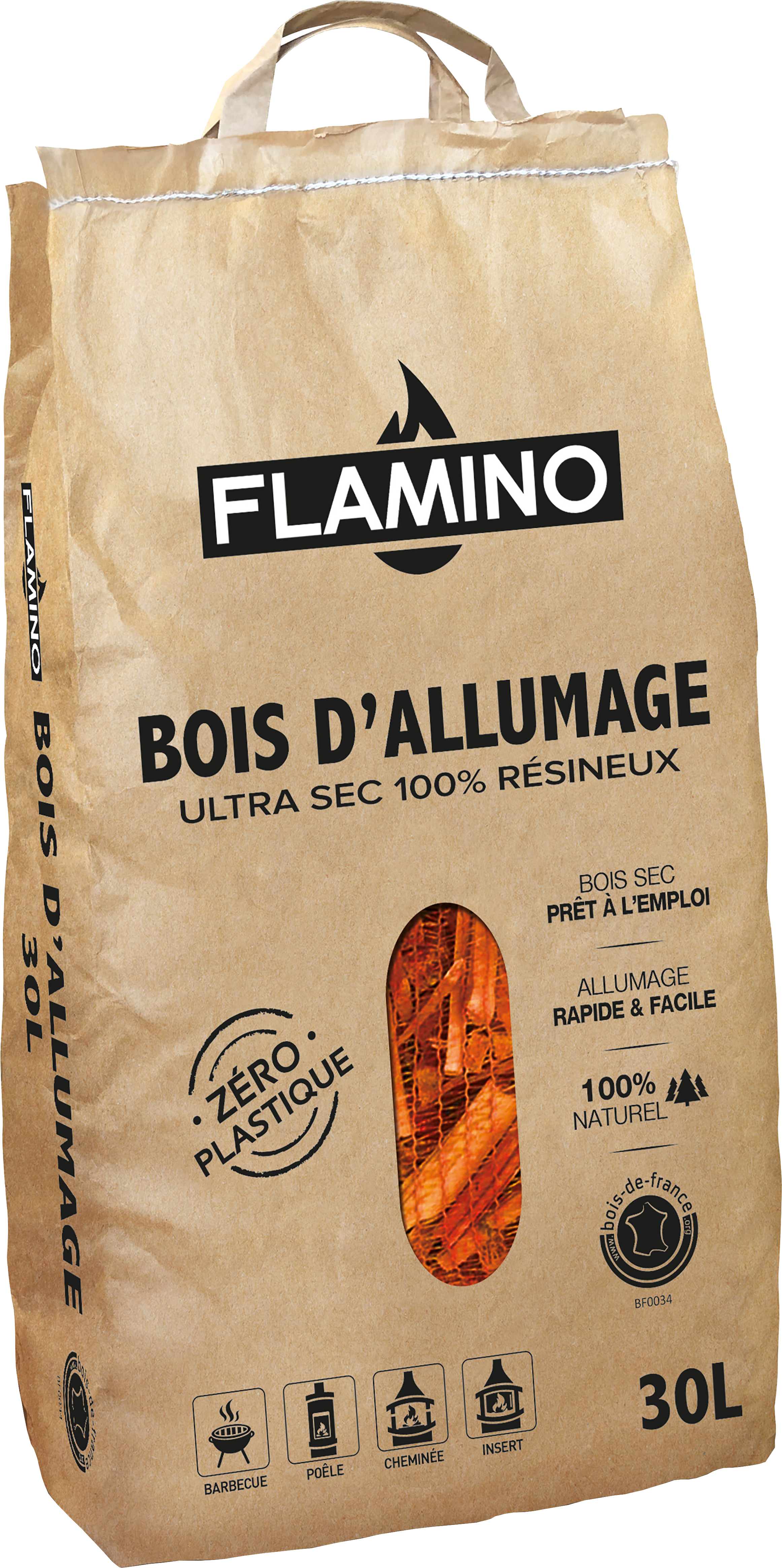 BOIS D’ALLUMAGE