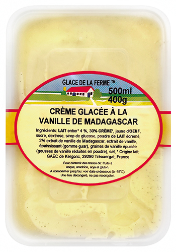 CRÈME GLACÉE
