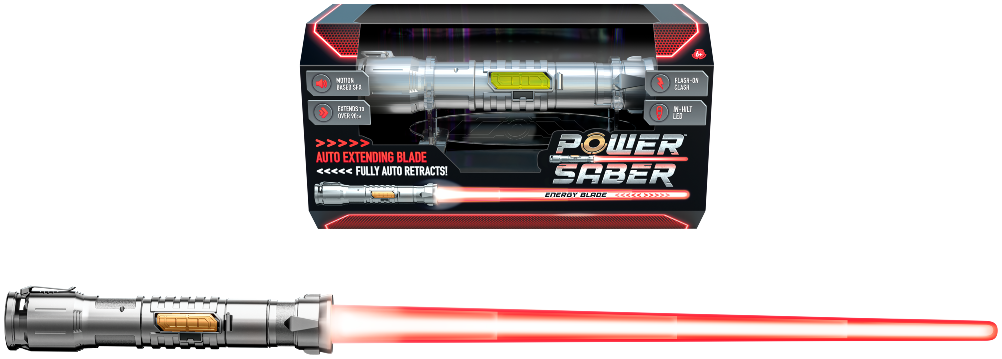 POWER SABER Rouge