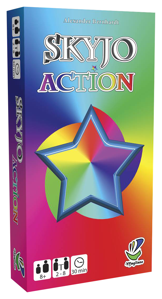 SKYJO ACTION