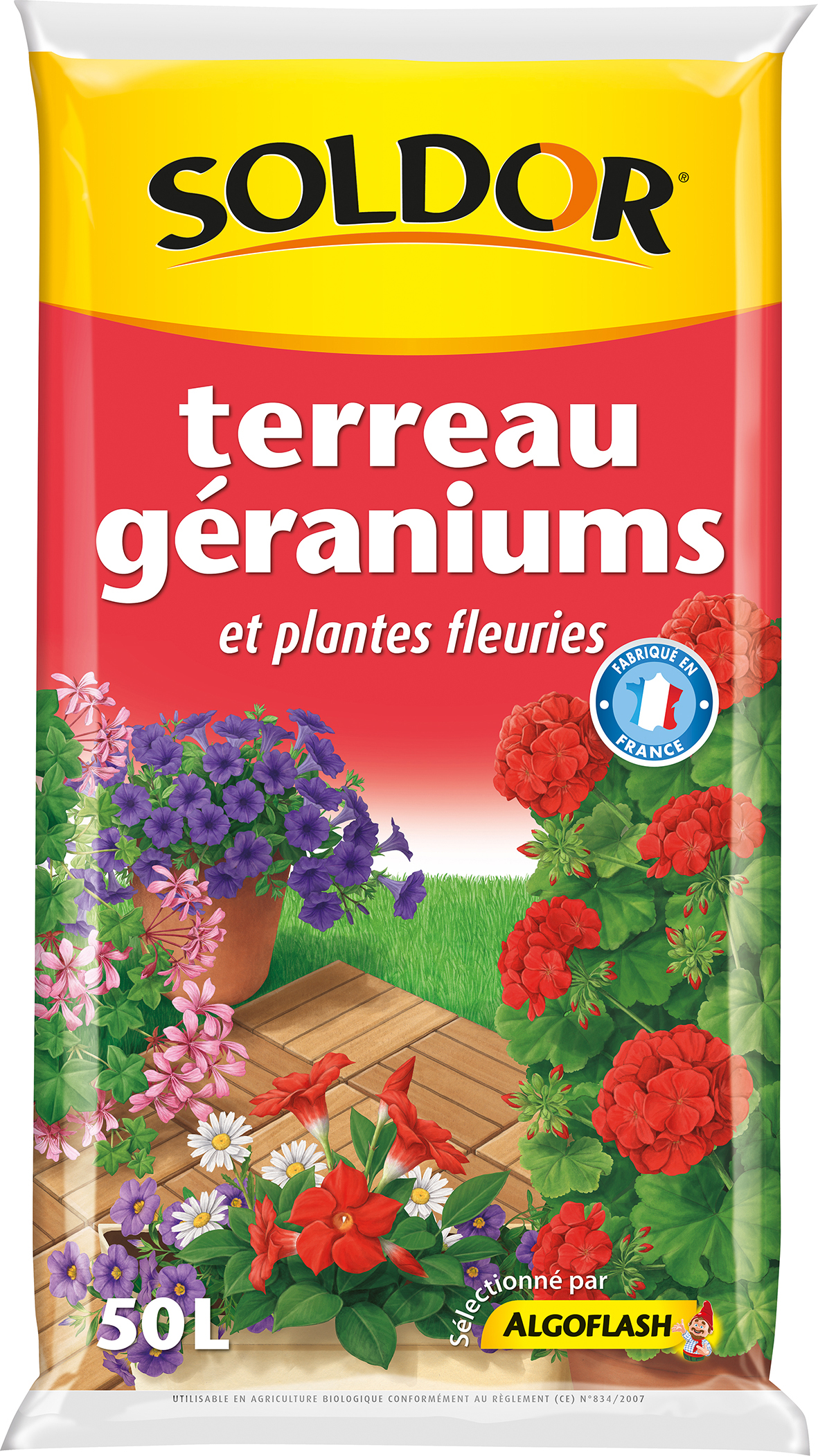 TERREAU PLANTES FLEURIES
