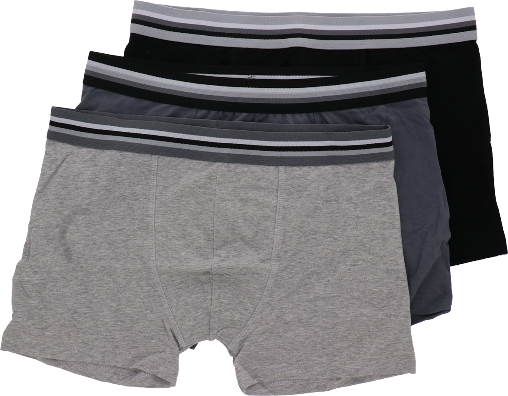 LOT DE 3 BOXERS HOMME BIO

