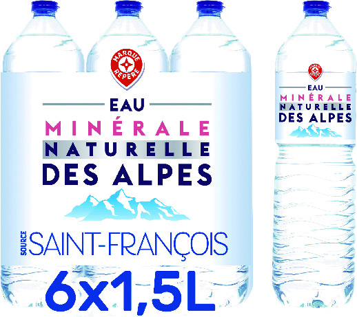 EAU MINÉRALE NATURELLE DES ALPES