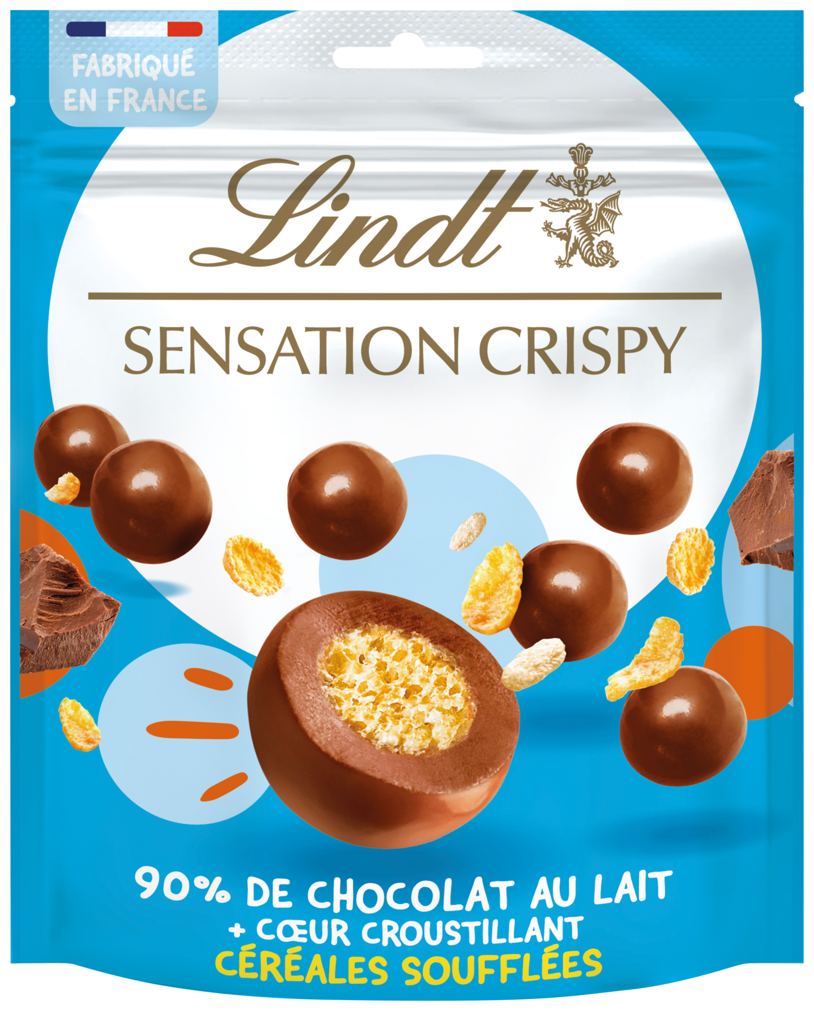 BILLES DE CHOCOLAT SENSATION CRISPY