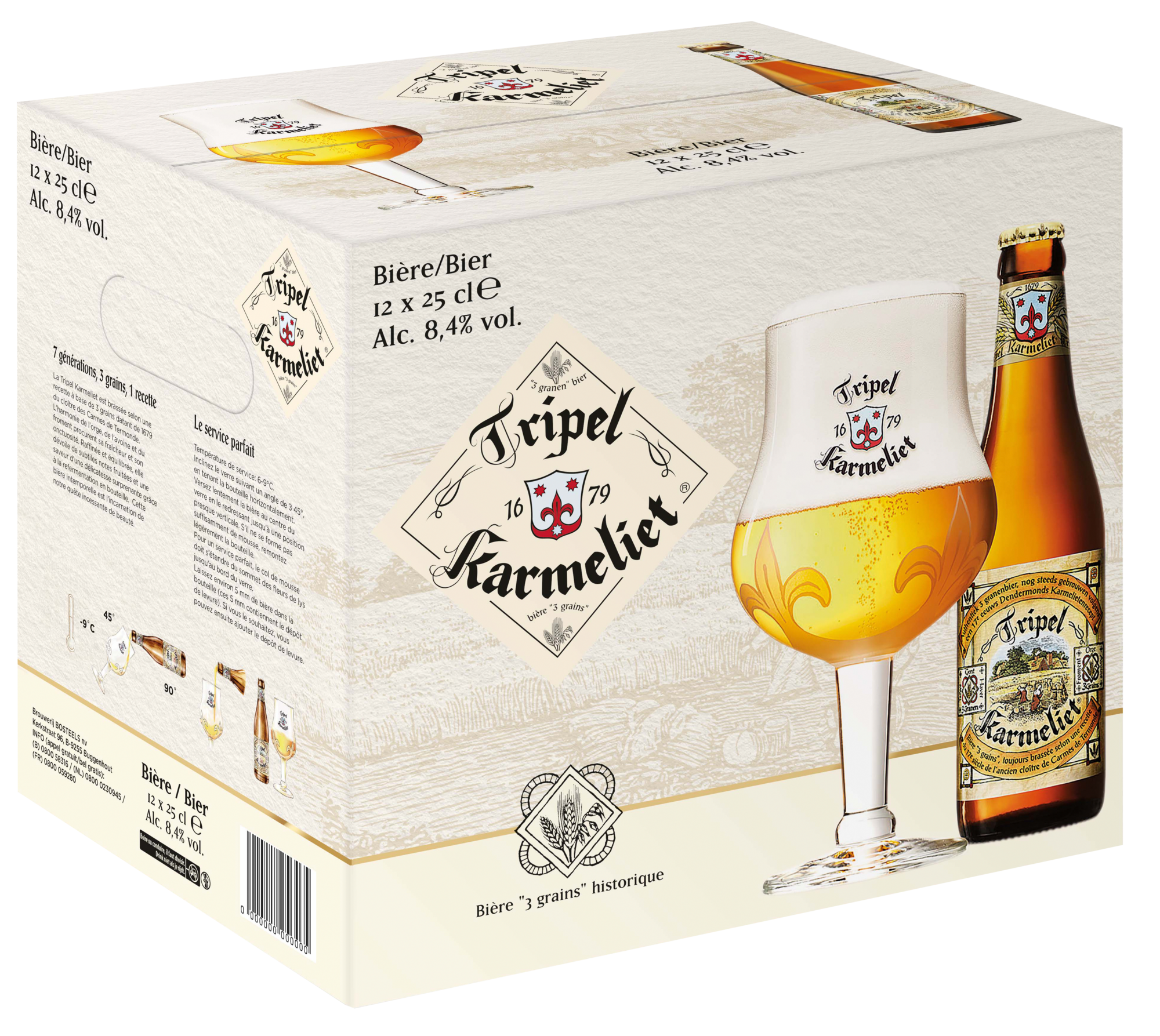 BIÈRE BLONDE BELGE