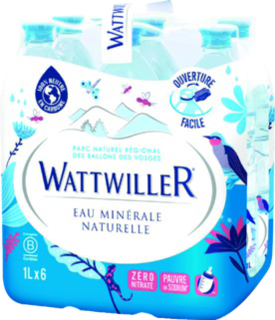 EAU MINÉRALE NATURELLE