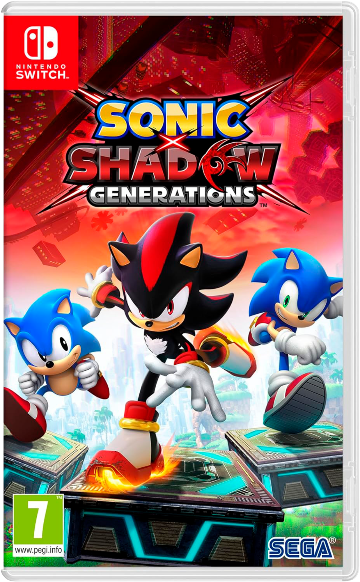 SONIC X SHADOW GENERATIONS SWITCH