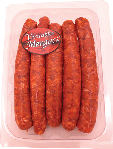 VÉRITABLES MERGUEZ BŒUF AGNEAU