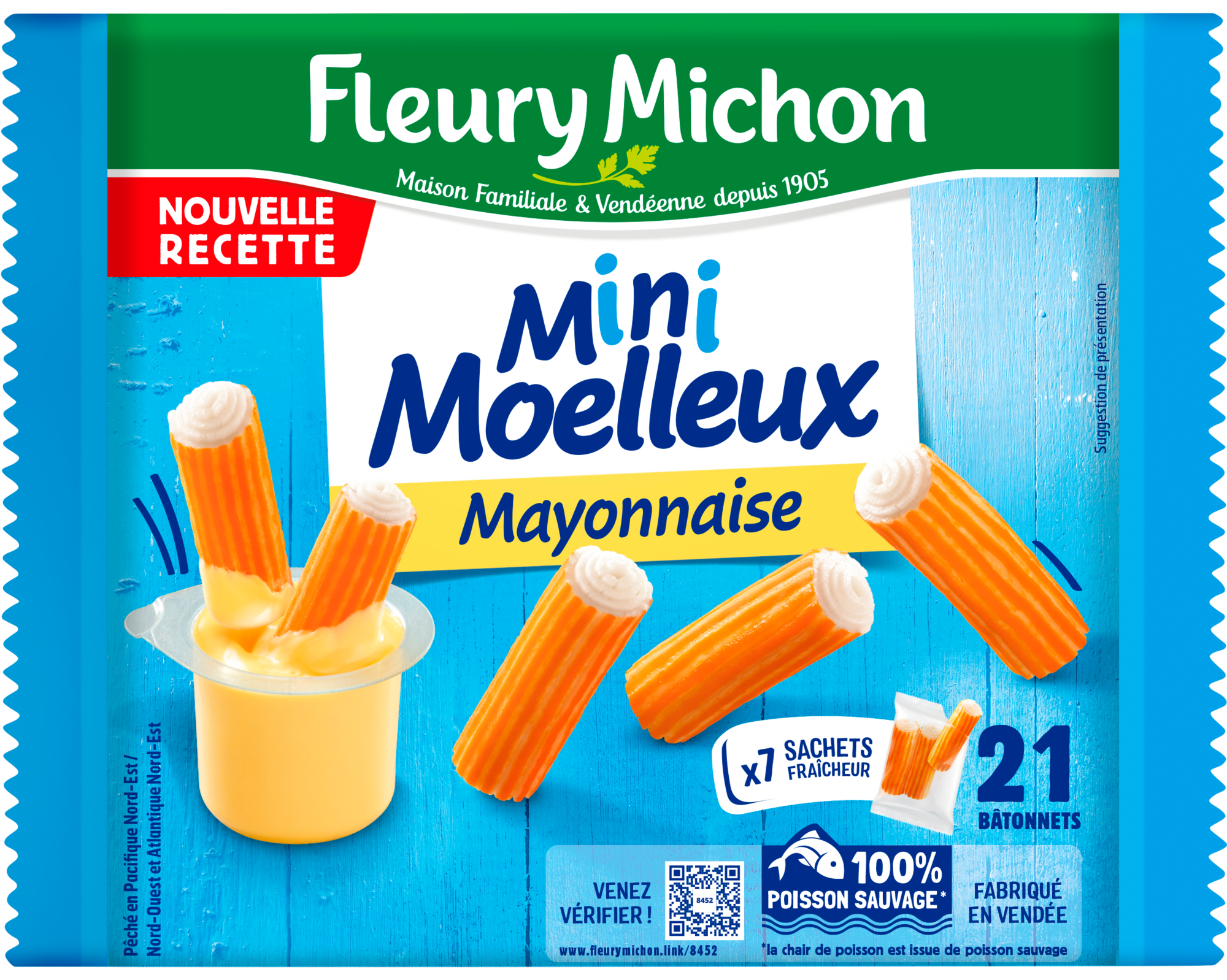 Mini moelleux Mayonnaise MSC