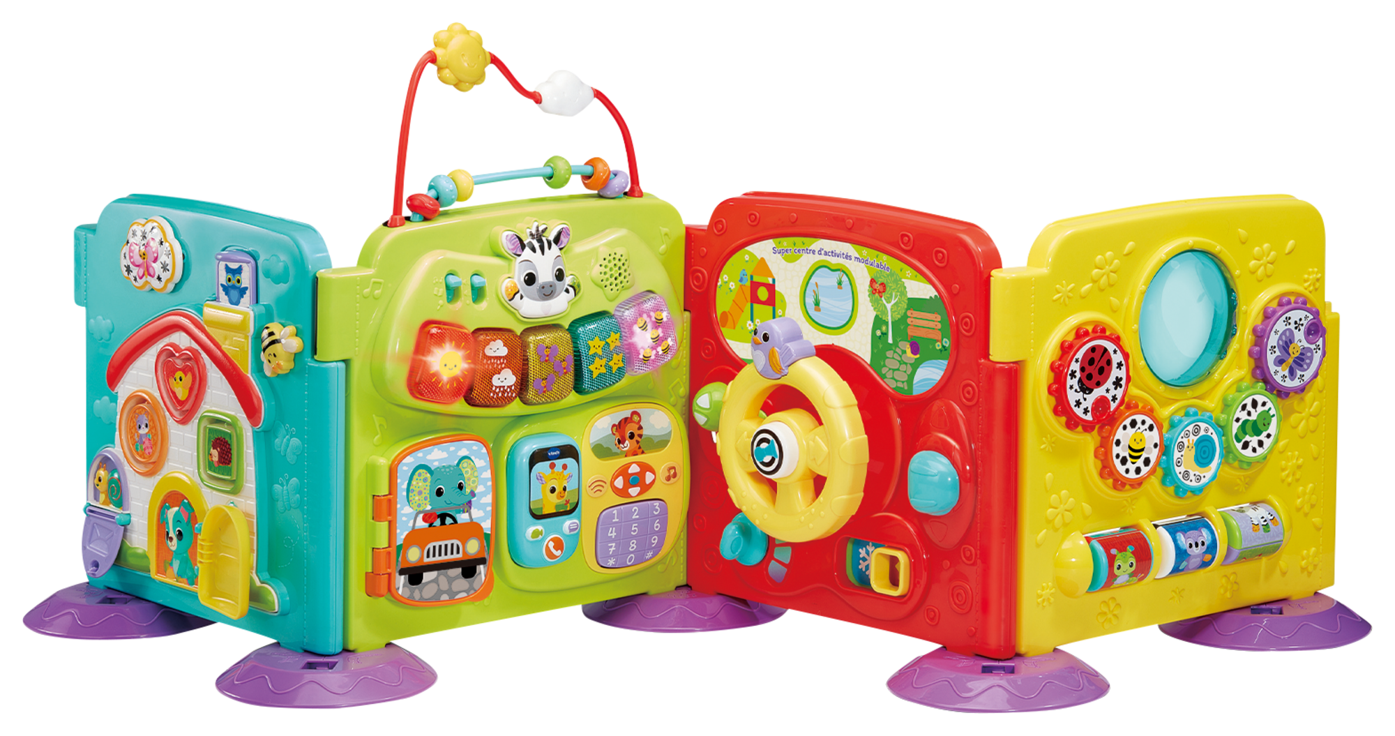 Centre d'activités modulable