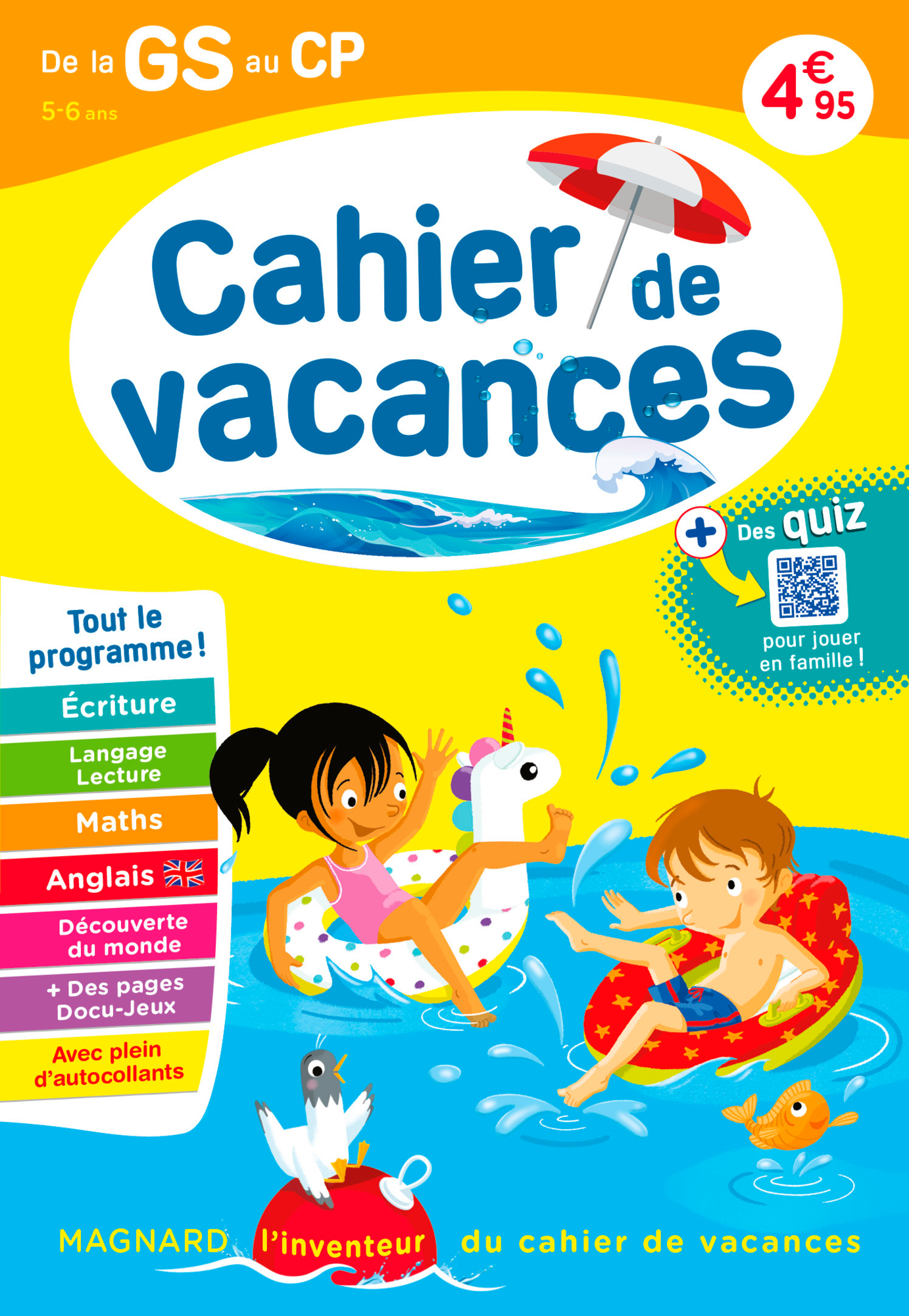 SÉLECTION CAHIERS DE VACANCES