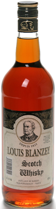 SCOTCH WHISKY LOUIS BLANZEY 40°