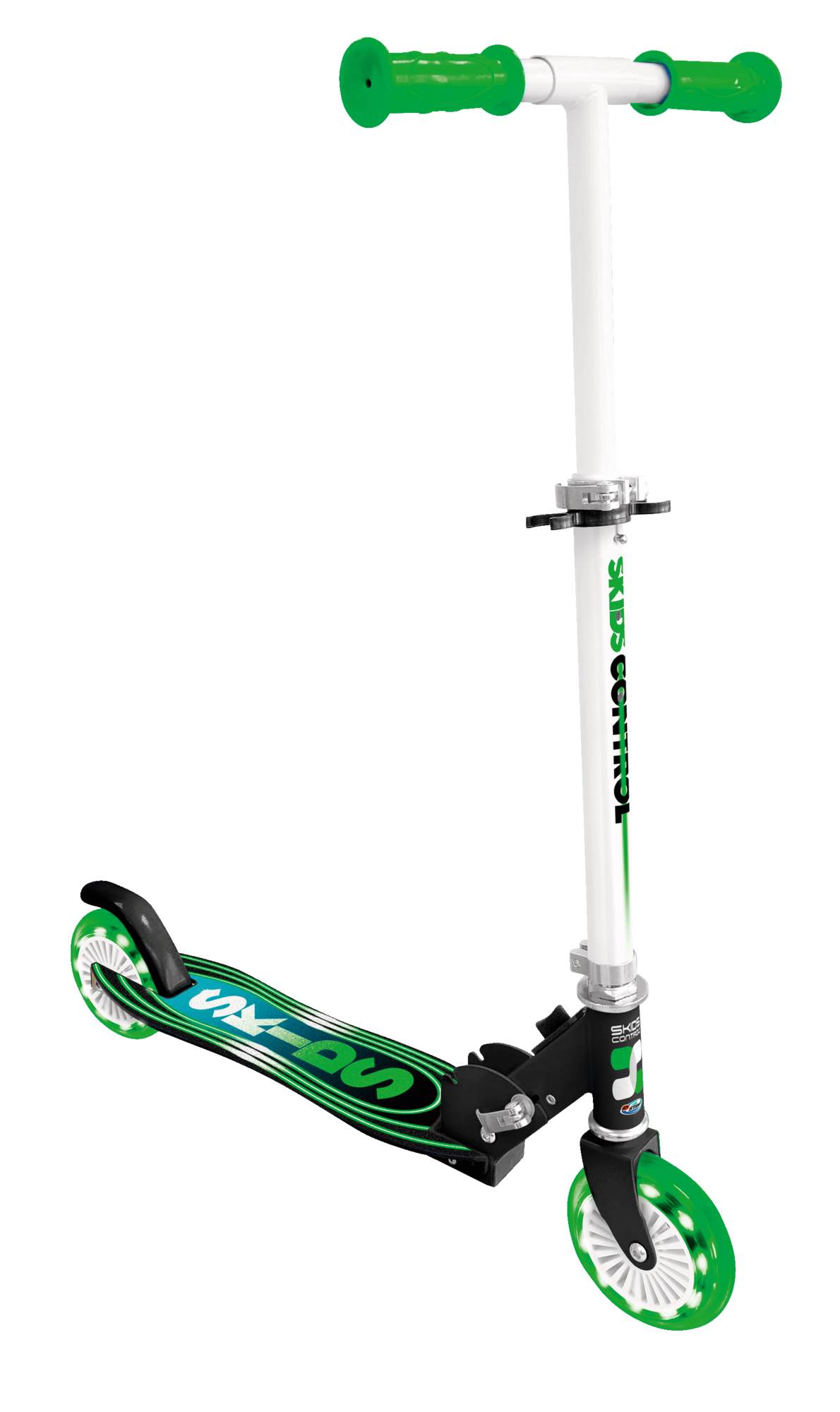 TROTTINETTE AVEC ROUES LUMINEUSES