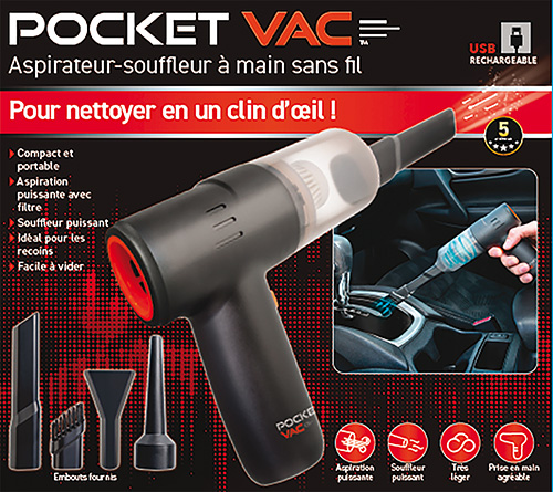 aspirateur souffleur À main sans fil
