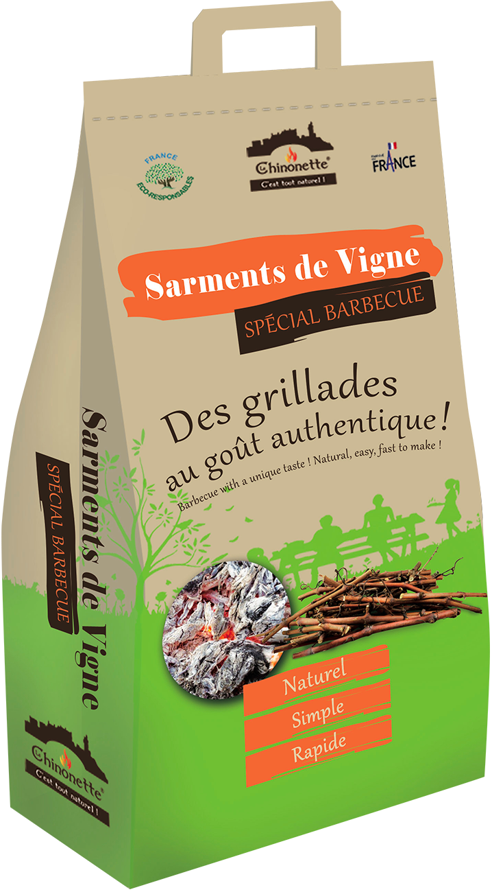 SARMENTS DE VIGNE POUR BARBECUE