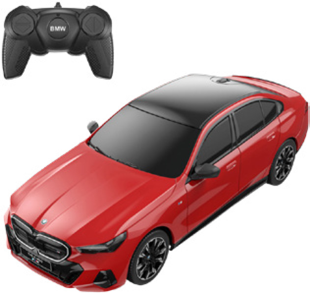 VOITURE RADIOCOMMANDÉE B.M.W ROUGE/VOITURE RADIOCOMMANDÉE PORSCHE 911 DAKAR